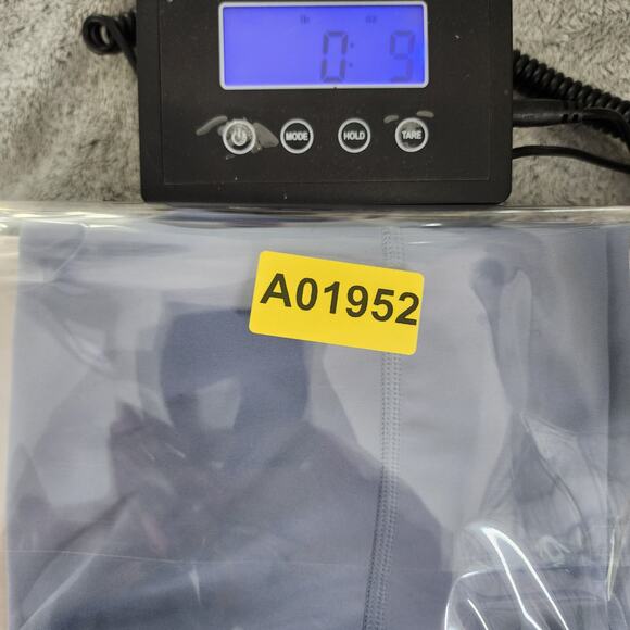 Old Navy Active Pants Womens L Blue Powersoft Extra High Rise Leggings Go Dry - Picture 9 of 9